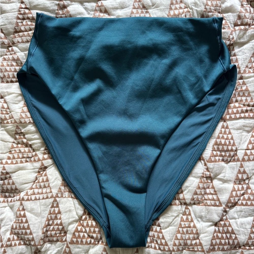 Left On Friday Hi Hi Bottoms, teal, medium